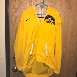 Iowa Hawkeye Nike Hooded Quarter-Zip